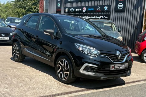 Renault Captur 0.9 Captur Dynamique SD67URJ Black #4