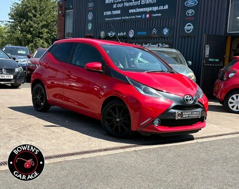 Toyota Aygo X -Style Vvt-i Cvt Red