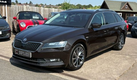 Skoda Superb 2.0 Superb Laurin Brown #5