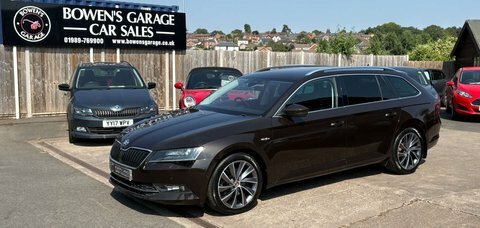 Skoda Superb 2.0 Superb Laurin Brown #3