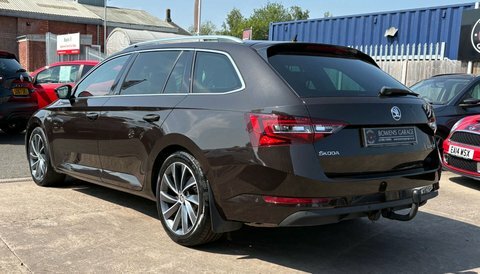 Skoda Superb 2.0 Superb Laurin Brown #6