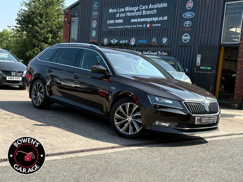 Skoda Superb 2.0 Superb Laurin Brown