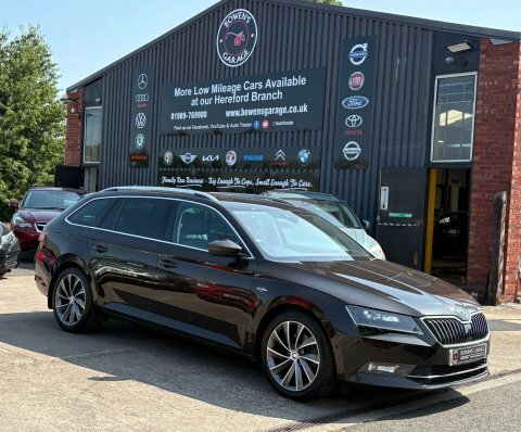 Skoda Superb 2.0 Superb Laurin Brown #2