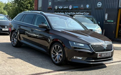Skoda Superb 2.0 Superb Laurin Brown #4
