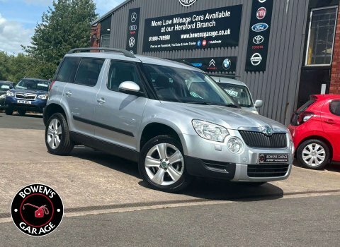 Skoda Yeti 2.0 Yeti Se Silver