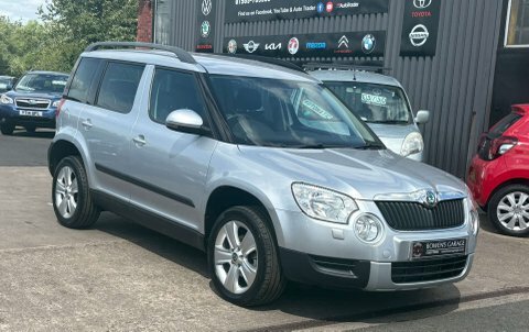 Skoda Yeti 2.0 Yeti Se Silver #4