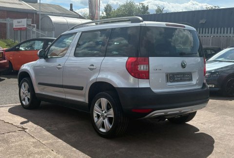 Skoda Yeti 2.0 Yeti Se Silver #6