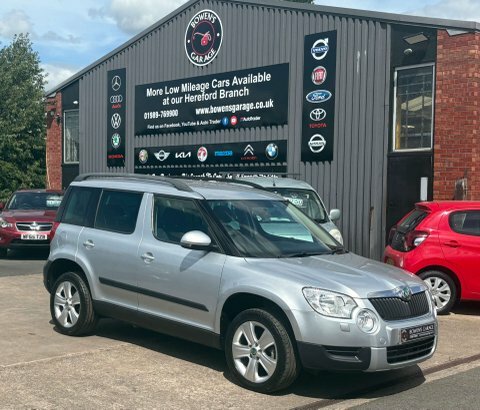 Skoda Yeti 2.0 Yeti Se Silver #2
