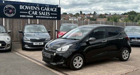 Hyundai I10 1.2 I10 Premium Black #2