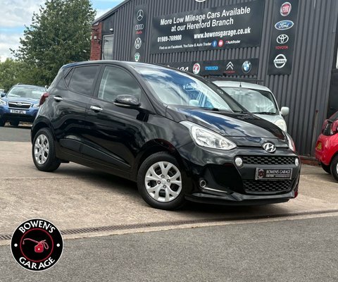 Hyundai I10 1.2 I10 Premium Black