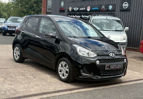 Hyundai I10 1.2 I10 Premium Black #3