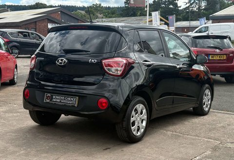 Hyundai I10 1.2 I10 Premium Black #6