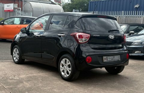 Hyundai I10 1.2 I10 Premium Black #5