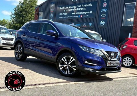 Nissan Qashqai 1.3 Qashqai N-connecta Blue