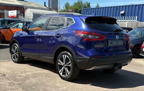 Nissan Qashqai 1.3 Qashqai N-connecta DM19FTD Blue #6
