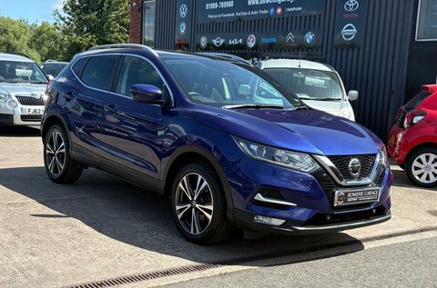 Nissan Qashqai 1.3 Qashqai N-connecta DM19FTD Blue #4