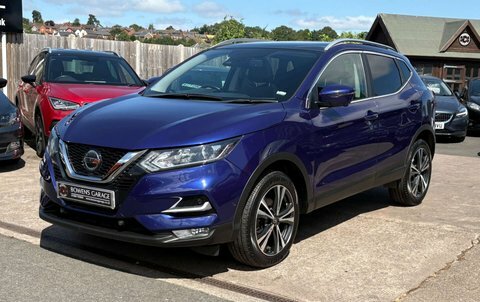 Nissan Qashqai 1.3 Qashqai N-connecta DM19FTD Blue #5
