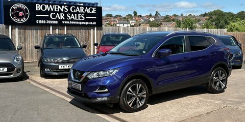 Nissan Qashqai 1.3 Qashqai N-connecta DM19FTD Blue #3