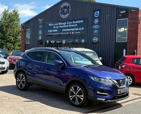 Nissan Qashqai 1.3 Qashqai N-connecta DM19FTD Blue #2