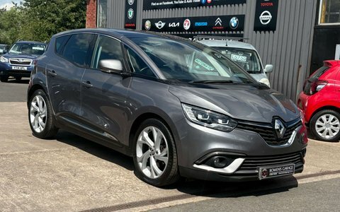 Renault Scenic 1.2 Scenic Signature Grey #4