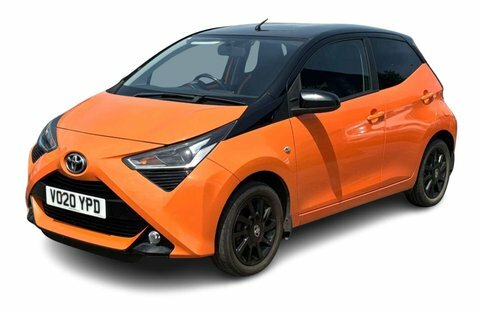 Toyota Aygo X -Cite Vvt-i Orange #2