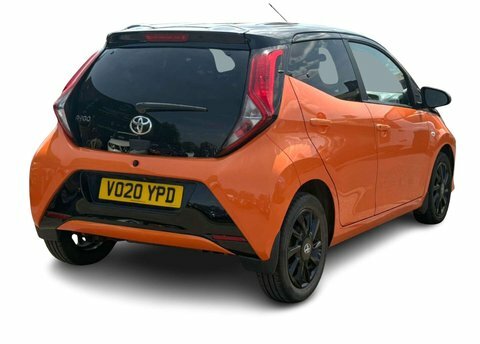 Toyota Aygo X -Cite Vvt-i Orange #4