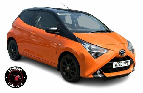 Toyota Aygo X -Cite Vvt-i Orange