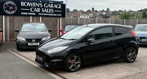 Ford Fiesta 1.6 Fiesta St-3 KN16CZS Black #2
