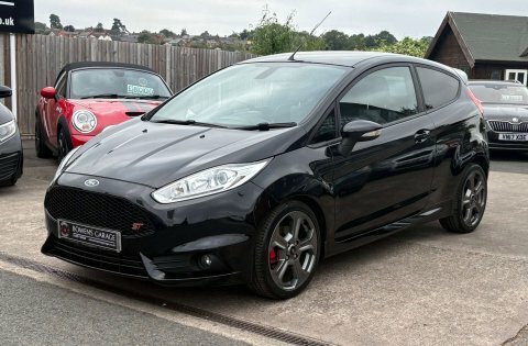 Ford Fiesta 1.6 Fiesta St-3 KN16CZS Black #4