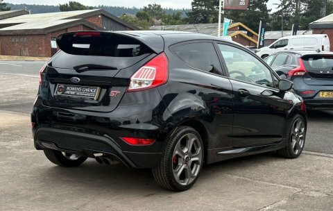 Ford Fiesta 1.6 Fiesta St-3 KN16CZS Black #6