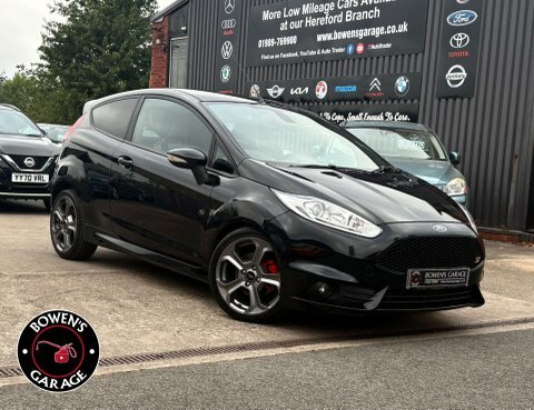 Ford Fiesta 1.6 Fiesta St-3 KN16CZS Black