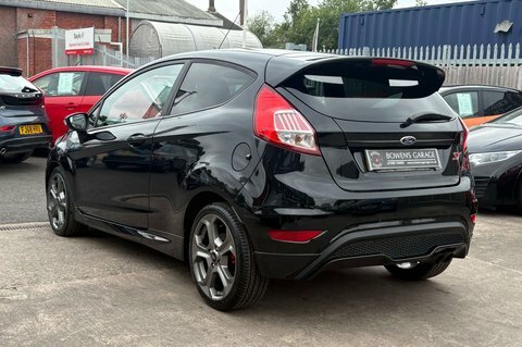 Ford Fiesta 1.6 Fiesta St-3 KN16CZS Black #5