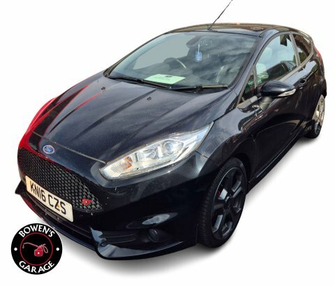 Ford Fiesta 1.6 Fiesta St-3 Black