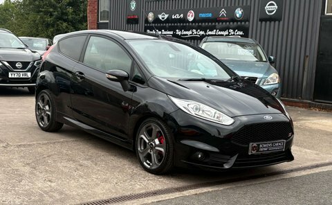 Ford Fiesta 1.6 Fiesta St-3 KN16CZS Black #3