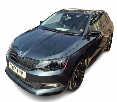 Skoda Fabia 1.2 Fabia Monte Grey #2