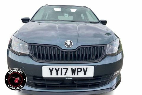 Skoda Fabia 1.2 Fabia Monte Grey