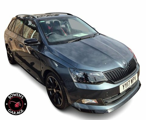 Skoda Fabia 1.2 Fabia Monte Grey