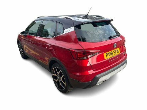 Seat Arona 1.0 Arona Fr Red #3
