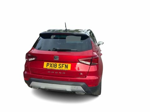 Seat Arona 1.0 Arona Fr Red #4