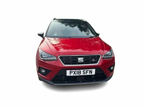 Seat Arona 1.0 Arona Fr Red #2
