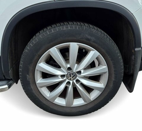 Volkswagen Tiguan 2.0 Tdi Bluemotion Tech R-line Dsg 4Wd Euro 6 Ss White #6