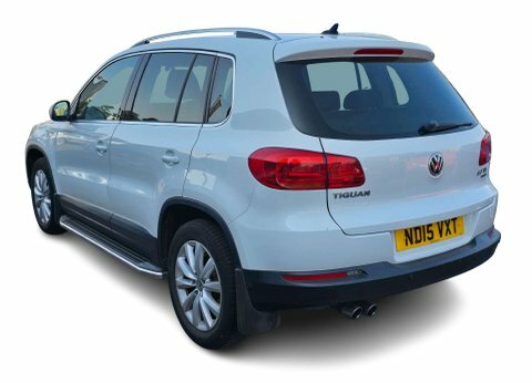 Volkswagen Tiguan 2.0 Tdi Bluemotion Tech R-line Dsg 4Wd Euro 6 Ss White #3