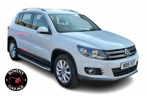 Volkswagen Tiguan 2.0 Tdi Bluemotion Tech R-line Dsg 4Wd Euro 6 Ss White #1