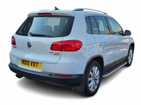 Volkswagen Tiguan 2.0 Tdi Bluemotion Tech R-line Dsg 4Wd Euro 6 Ss White #4