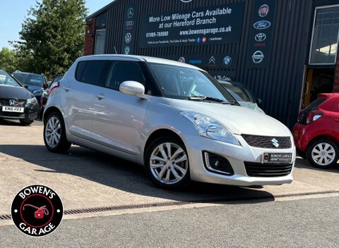 Suzuki Swift 1.2 Swift Sz4 Silver