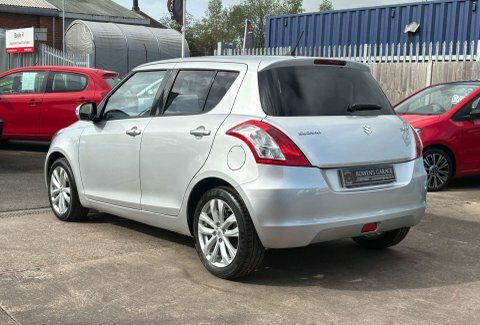 Suzuki Swift 1.2 Swift Sz4 Silver #6