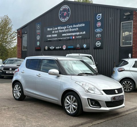 Suzuki Swift 1.2 Swift Sz4 Silver #2