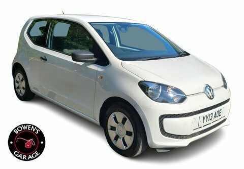 Volkswagen Up 1.0 Take Up White