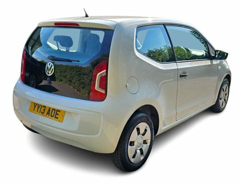 Volkswagen Up 1.0 Take Up White #4