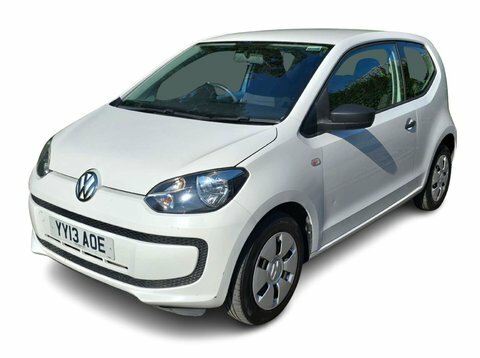 Volkswagen Up 1.0 Take Up White #2